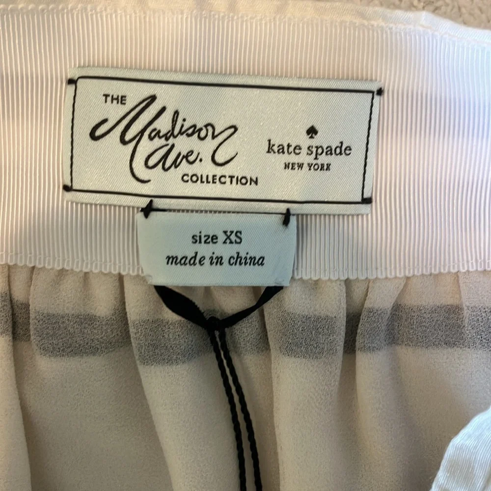 Kate Spade x Madison Avenue tassle skirt - Picture 8 of 11